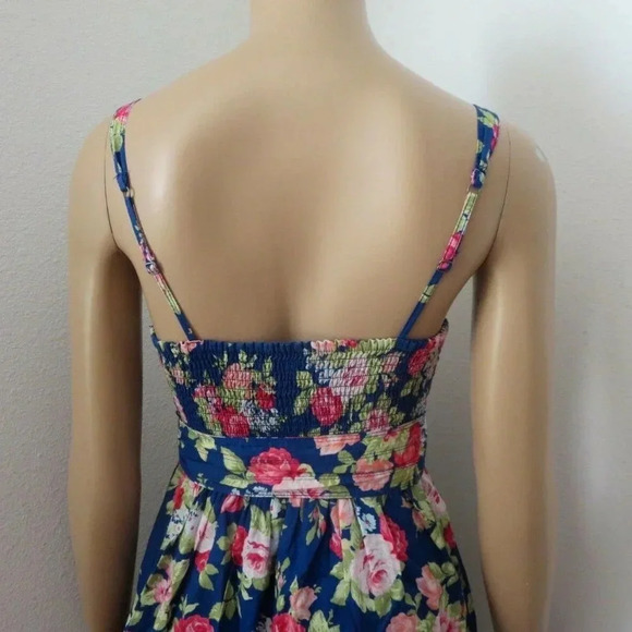NEW Abercrombie Womens Floral Sun Dress Size Small - Picture 6 of 6
